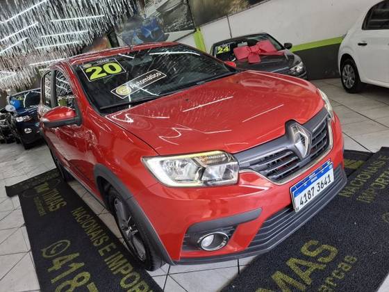 RENAULT SANDERO 1.6 16V SCE FLEX INTENSE X-TRONIC